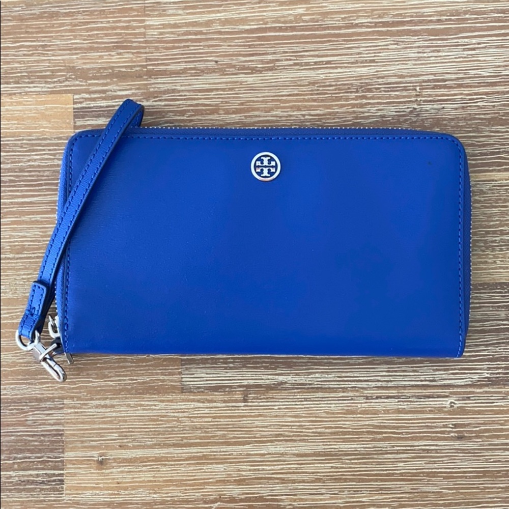 Tory Burch Royal Blue Wallet